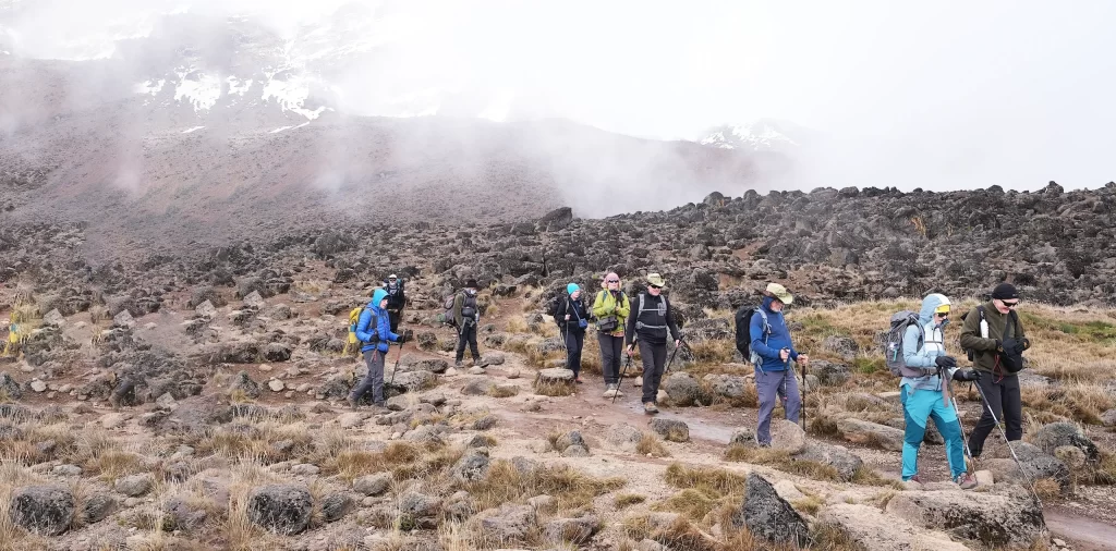 kilimanjaro Northern Circuit