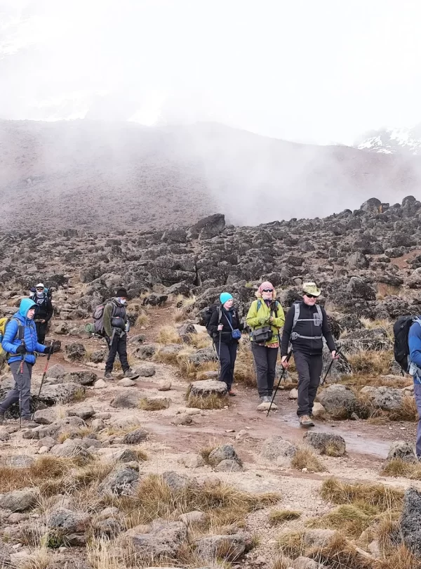 kilimanjaro Northern Circuit