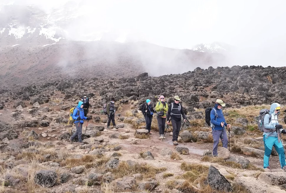 kilimanjaro Northern Circuit
