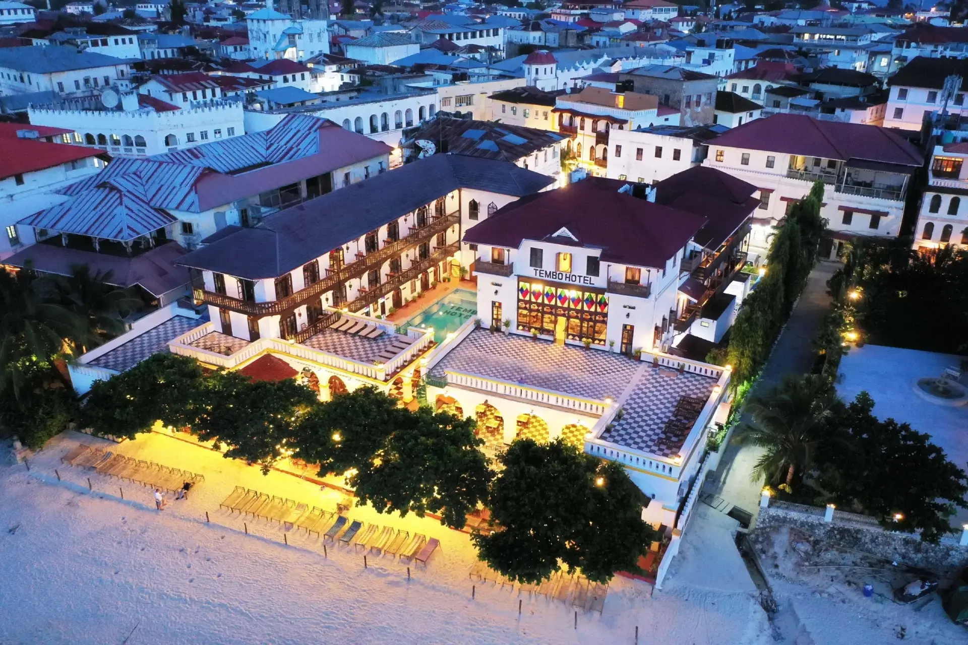 Tembo House Hotel Zanzibar