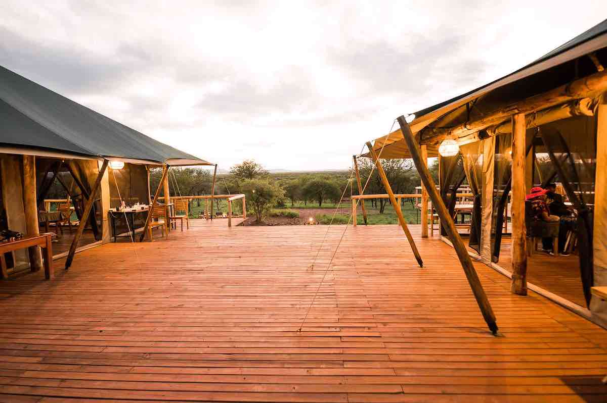 Tukaone Serengeti Camp