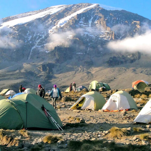 kilimanajro climbing umbwe route