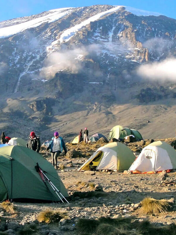 kilimanajro climbing umbwe route