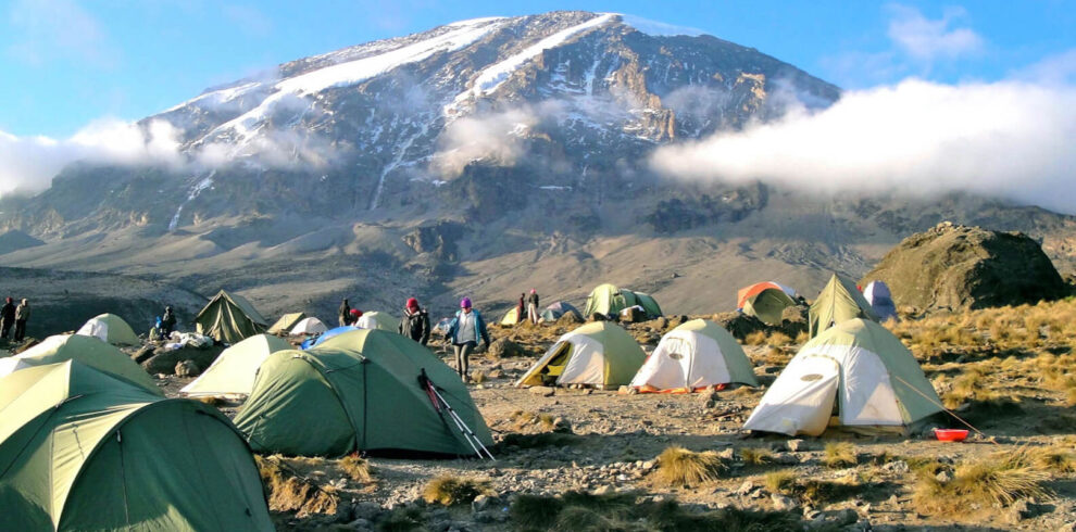 kilimanajro climbing umbwe route