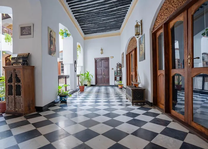 Dhow Palace Nungwi Zanzibar