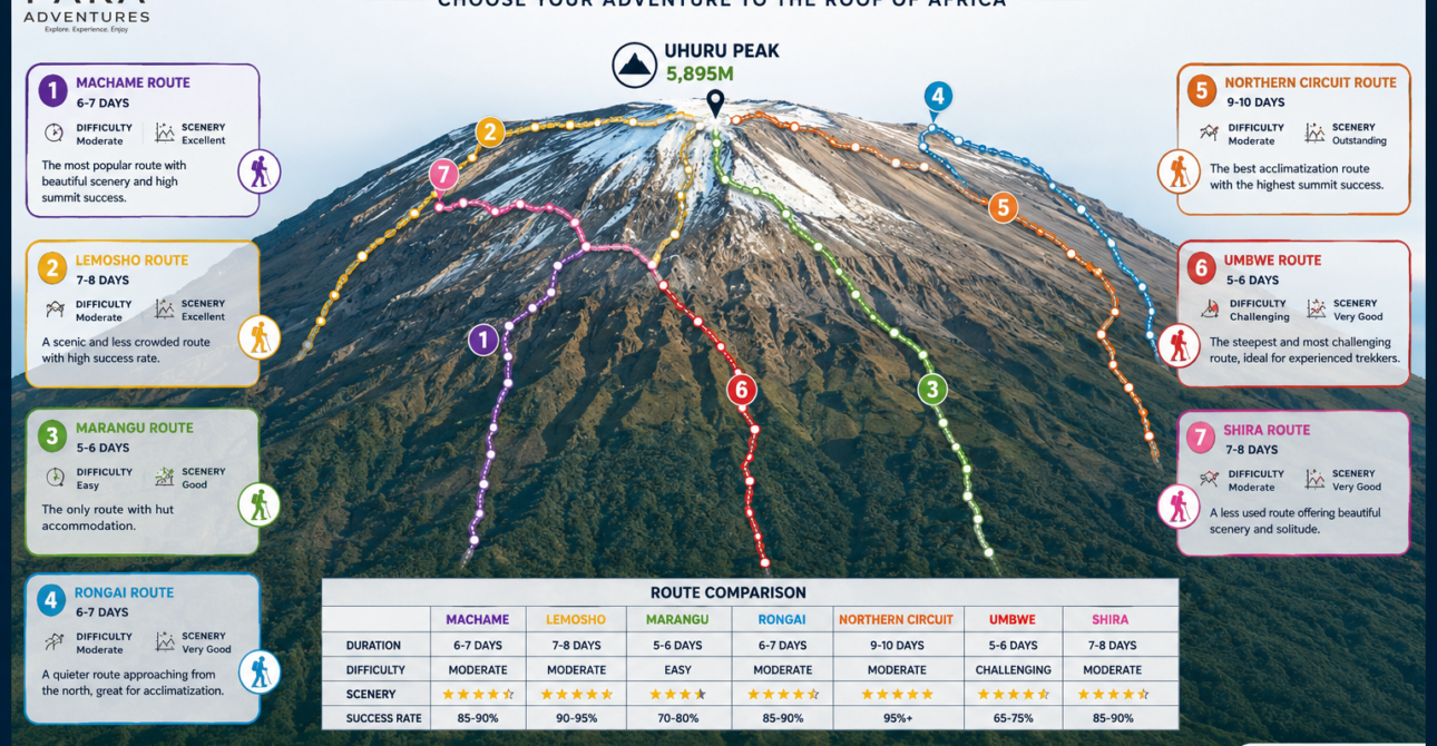 How Hard Is Mount Kilimanjaro? Complete Difficulty Guide for Beginners