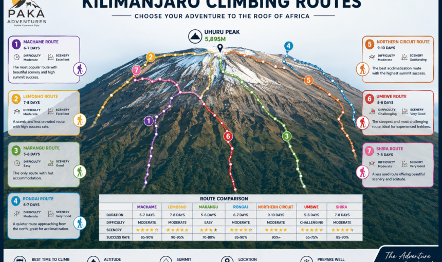 How Hard Is Mount Kilimanjaro? Complete Difficulty Guide for Beginners