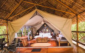 nyerere tented lodge