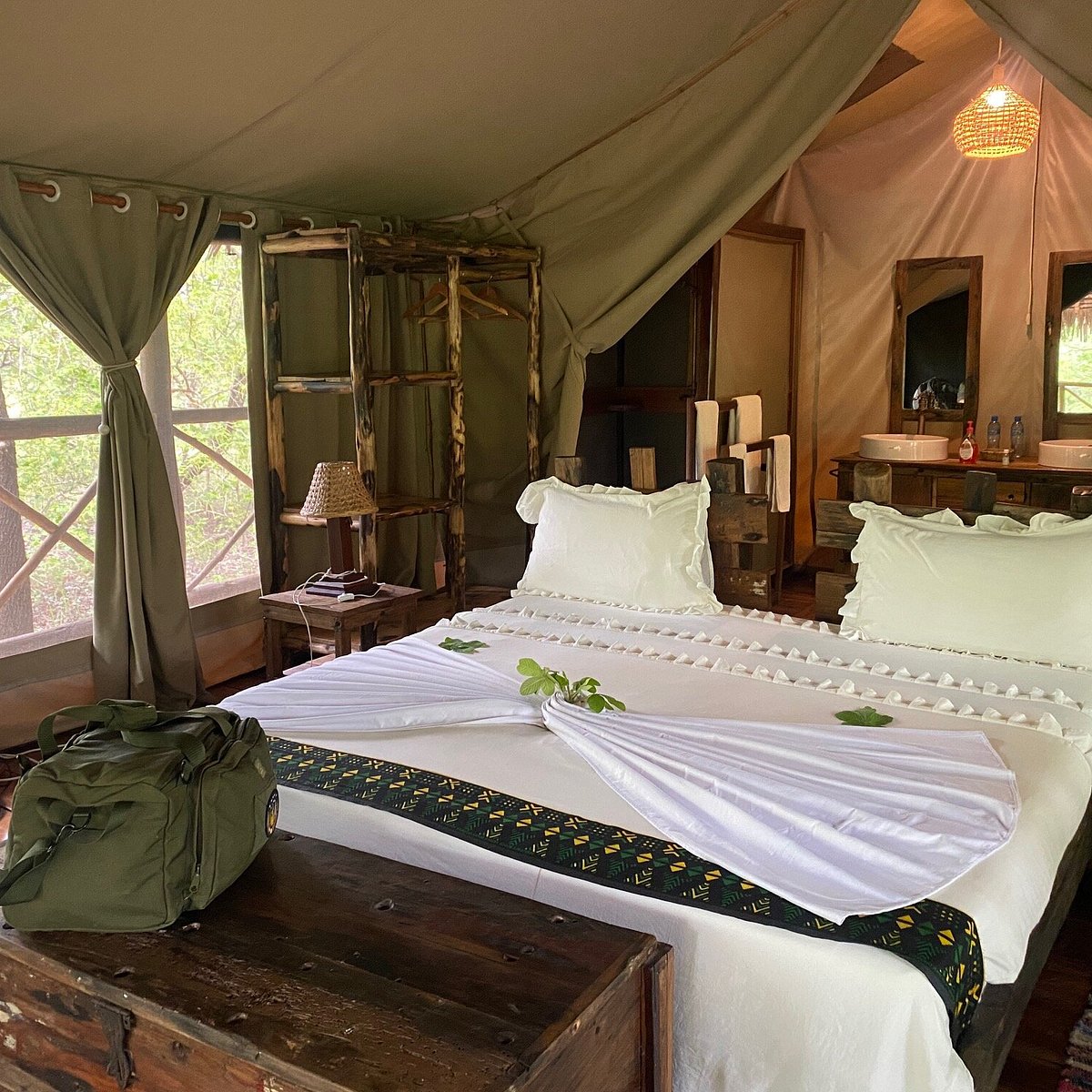 Nyerere Tented Lodge