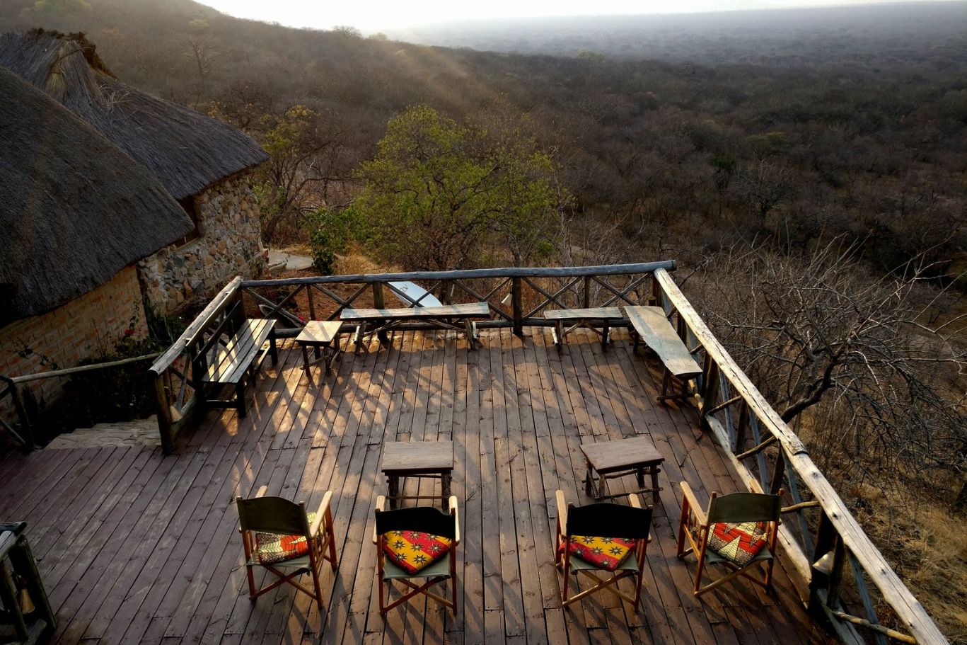 Ruaha Hilltop Lodge