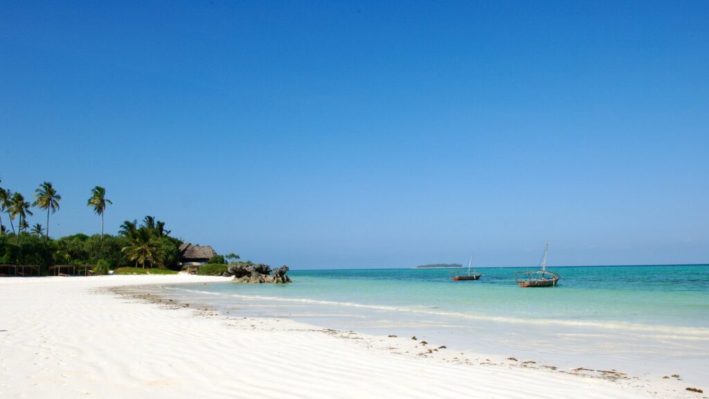 zanzibar hollidays beach