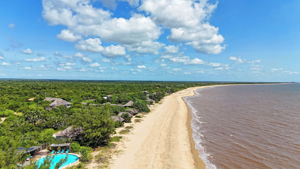 Saadani Safari Lodge Ocean View Rooms