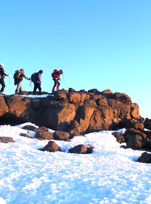 kilimanjaro climbing