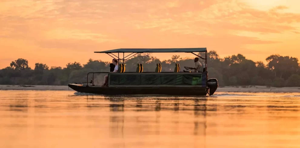 4-Day Nyerere National Park Boat Safari