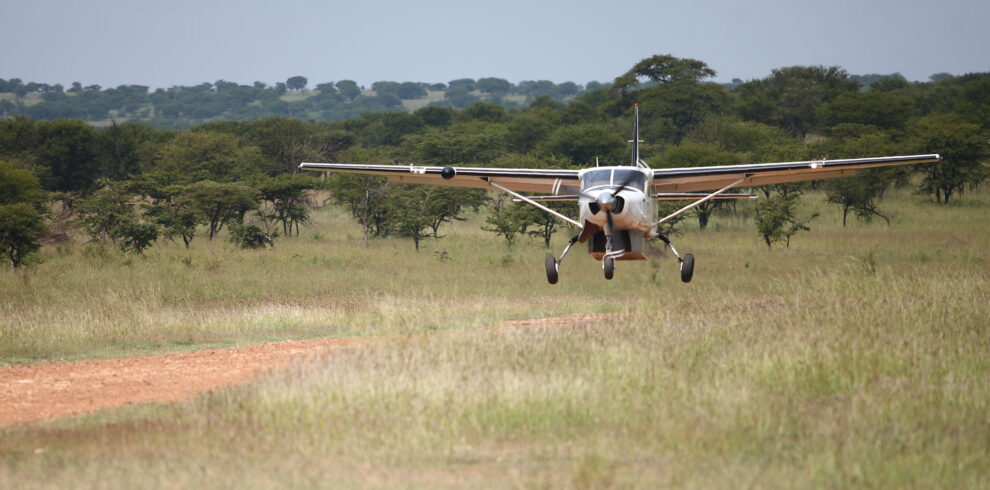 flying safari in tanzania national parks